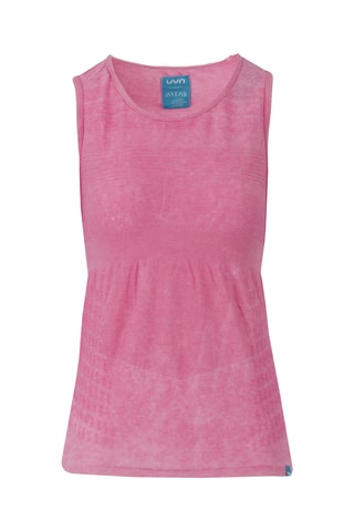 Camisola de alças de running - Rosa