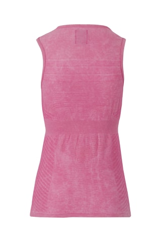 Camisola de alças de running - Rosa