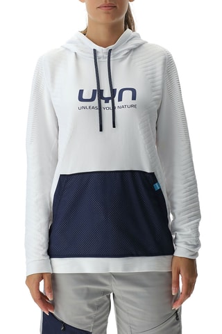 Sweat com capuz - Branco