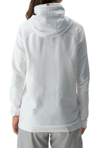 Sweat com capuz - Branco