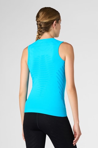 Camisola de alças de treino - Azul-celeste
