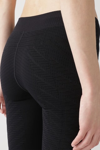 Calções de ciclista de treino - Preto