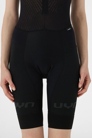 Macacão curto de ciclismo - Preto