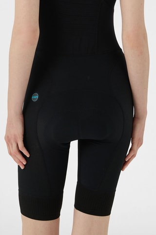 Macacão curto de ciclismo - Preto