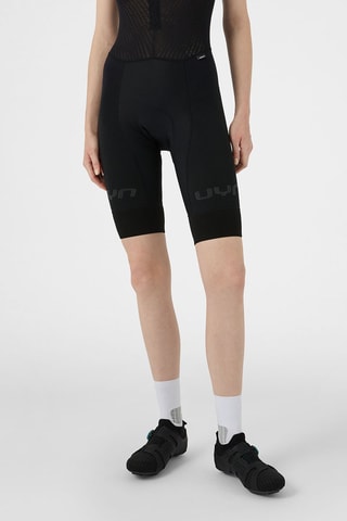 Macacão curto de ciclismo - Preto