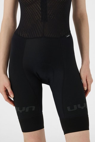 Macacão curto de ciclismo - Preto