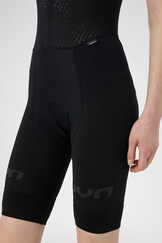 Macacão curto de ciclismo - Preto