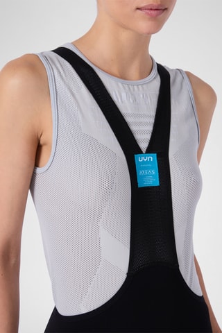 Jardineiras curtas de ciclismo - Preto