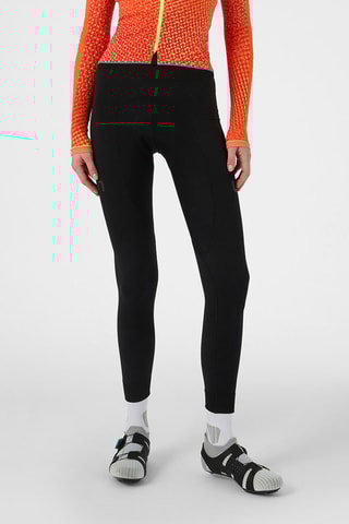 Casaco de ciclismo - Laranja e amarelo