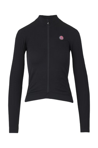 Casaco de ciclismo - Preto