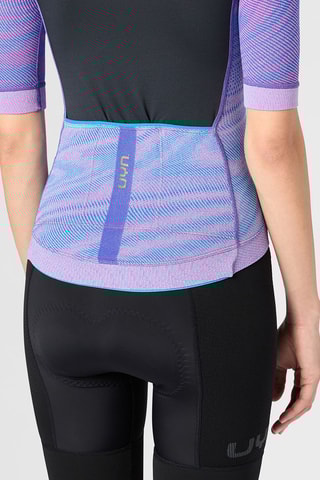 Casaco de ciclismo - Violeta