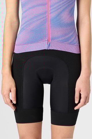 Colete de ciclismo - Violeta