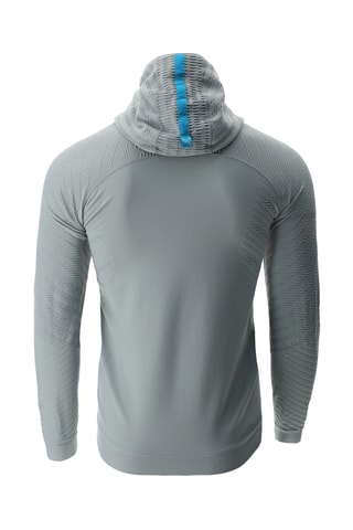 Casaco com capuz - Cinzento