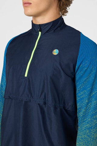 Casaco de running - Azul