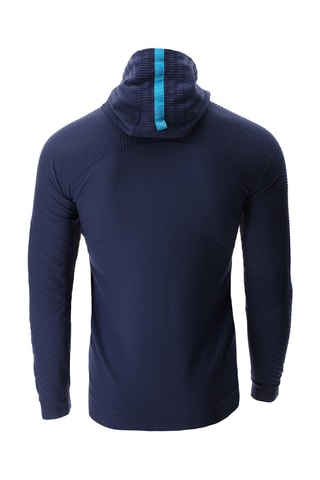 Casaco com capuz - Azul-escuro