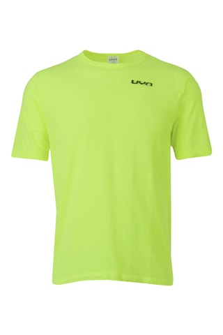 T-shirt de running - Verde-limão