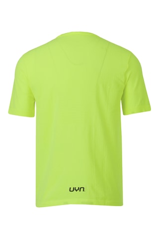 T-shirt de running - Verde-limão
