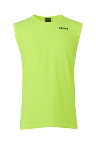T-shirt de running - Verde-limão