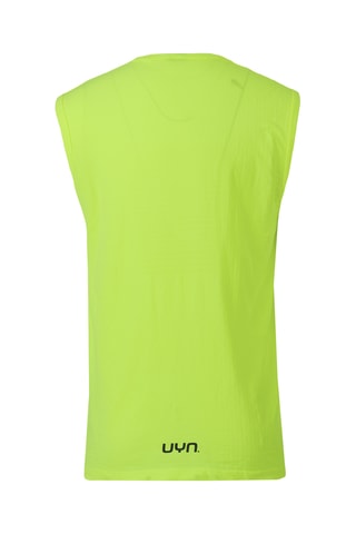 T-shirt de running - Verde-limão