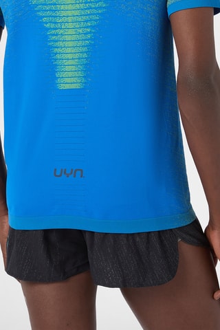 T-shirt de running - Azul-celeste