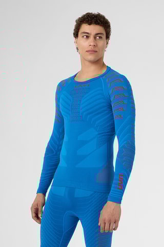 T-shirt - Azul-cobalto