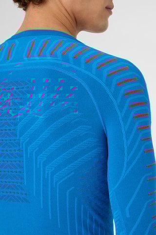 T-shirt - Azul-cobalto