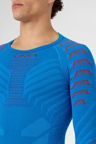 T-shirt - Azul-cobalto