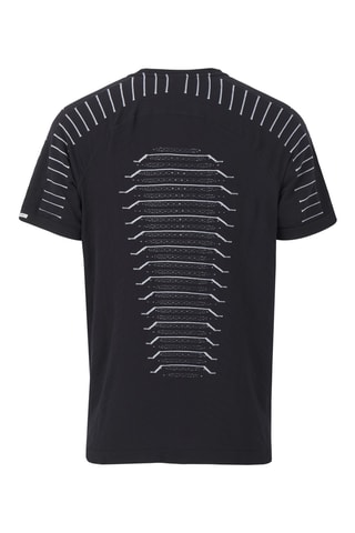 T-shirt de ciclismo - Preto