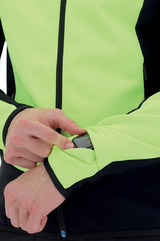 Casaco Softshell - Verde-fluorescente