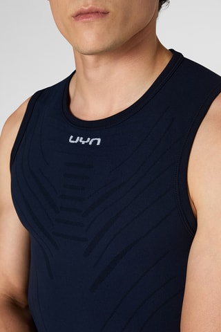 Camisola de alças - Azul-marinho