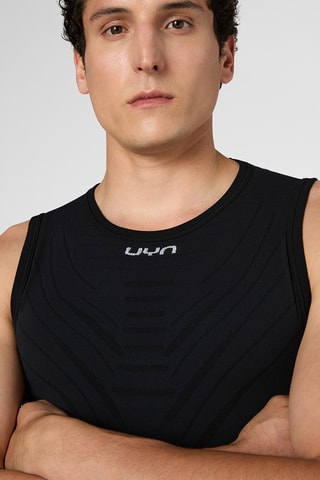 Camisola de alças - Preto