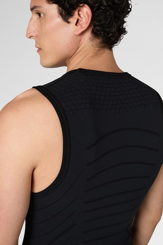 Camisola de alças - Preto