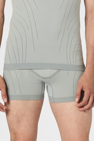 Camisola de alças - Cinzento-claro