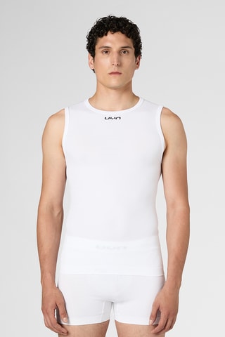 Camisola de alças - Branco