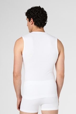 Camisola de alças - Branco