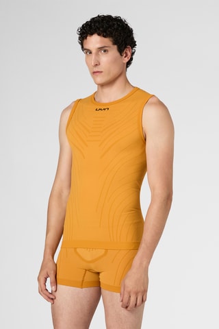 Camisola de alças - Laranja