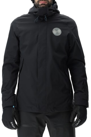 Casaco com capuz - Preto