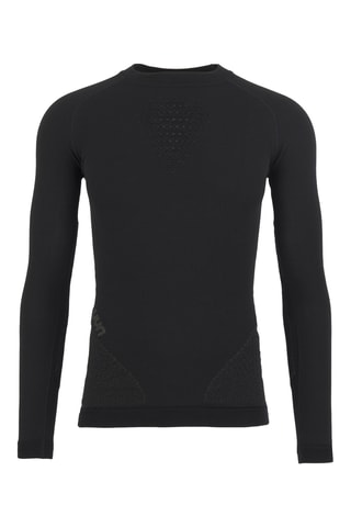 T-shirt em lã - Preto