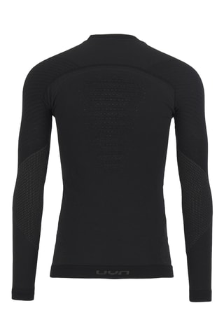 T-shirt em lã - Preto