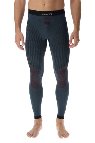 Leggings em lã - Azul-escuro