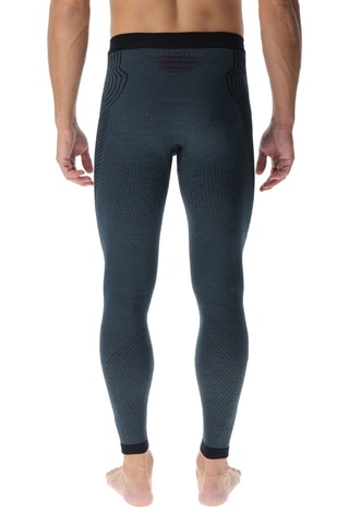 Leggings em lã - Azul-escuro