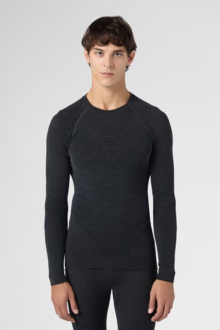 T-shirt - Cinzento-escuro