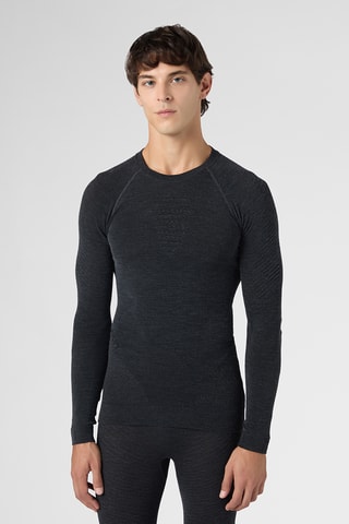 T-shirt - Cinzento-escuro