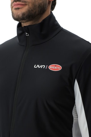 Casaco impermeável - Preto e branco