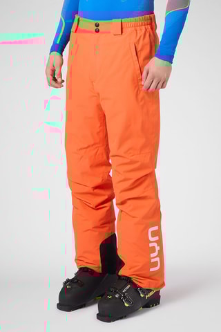Calças de esqui - Laranja