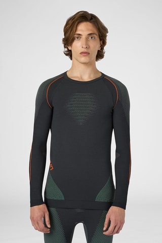 T-shirt - Cinzento-escuro 