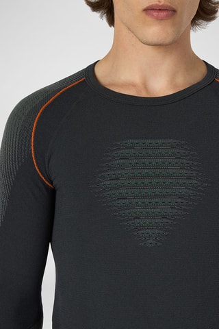 T-shirt - Cinzento-escuro 