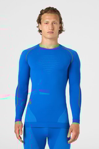 T-shirt - Azul-cobalto