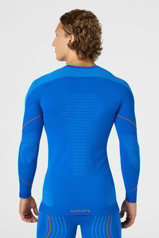 T-shirt - Azul-cobalto