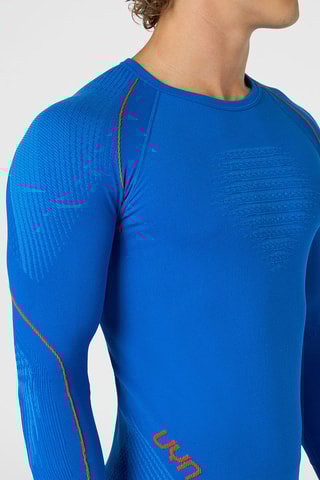 T-shirt - Azul-cobalto